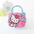 Cheap Wholesale PU Printed Pattern Children Kids Mini Handbag